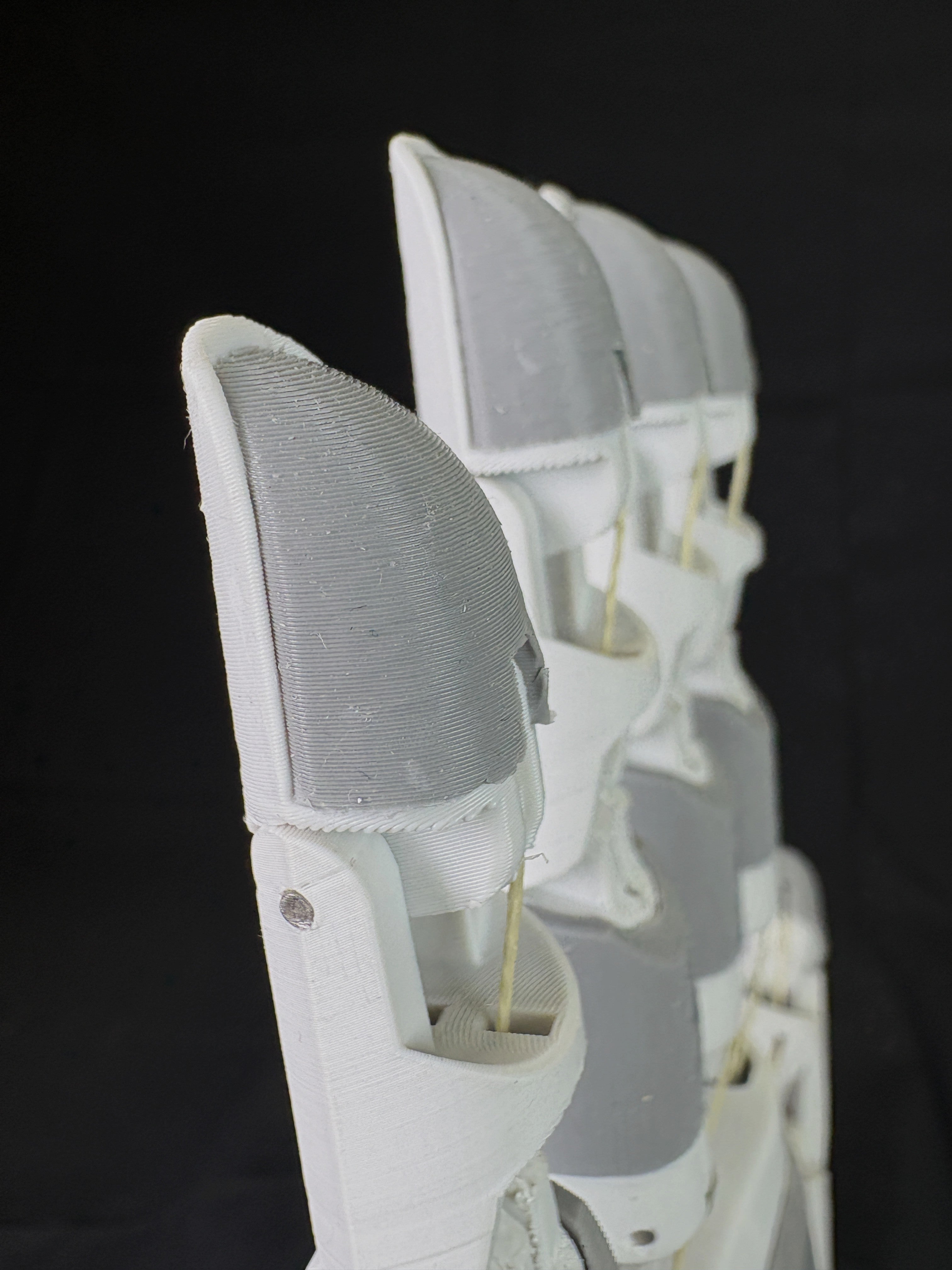 Aero Hand Open - Assembled