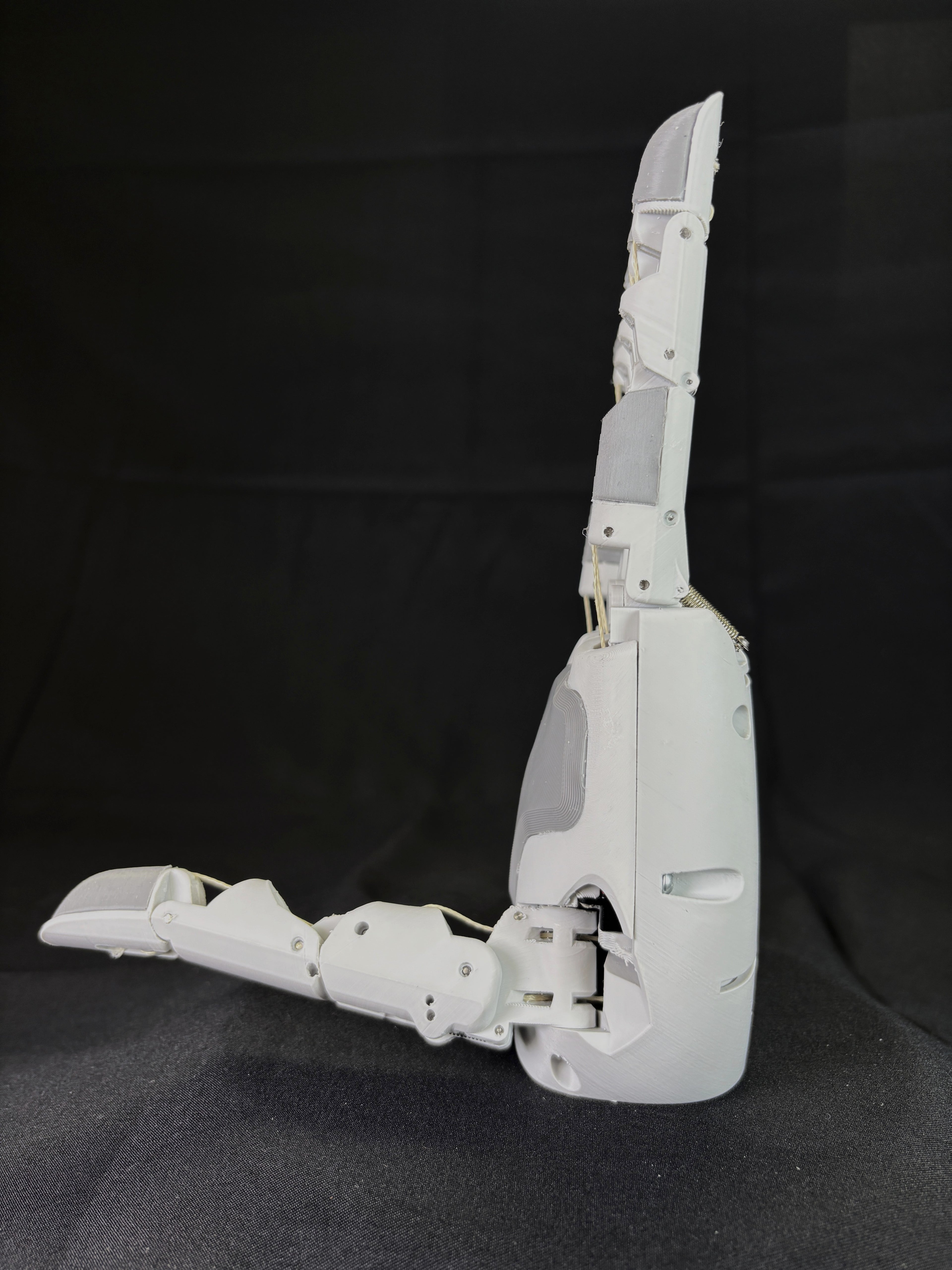 Aero Hand Open - Assembled