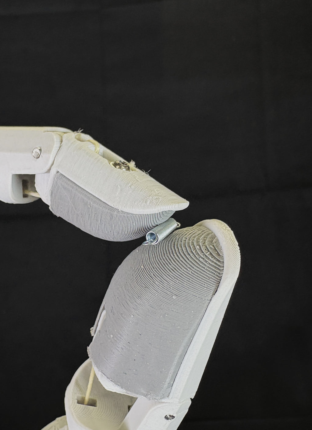 Aero Hand Open - Assembled