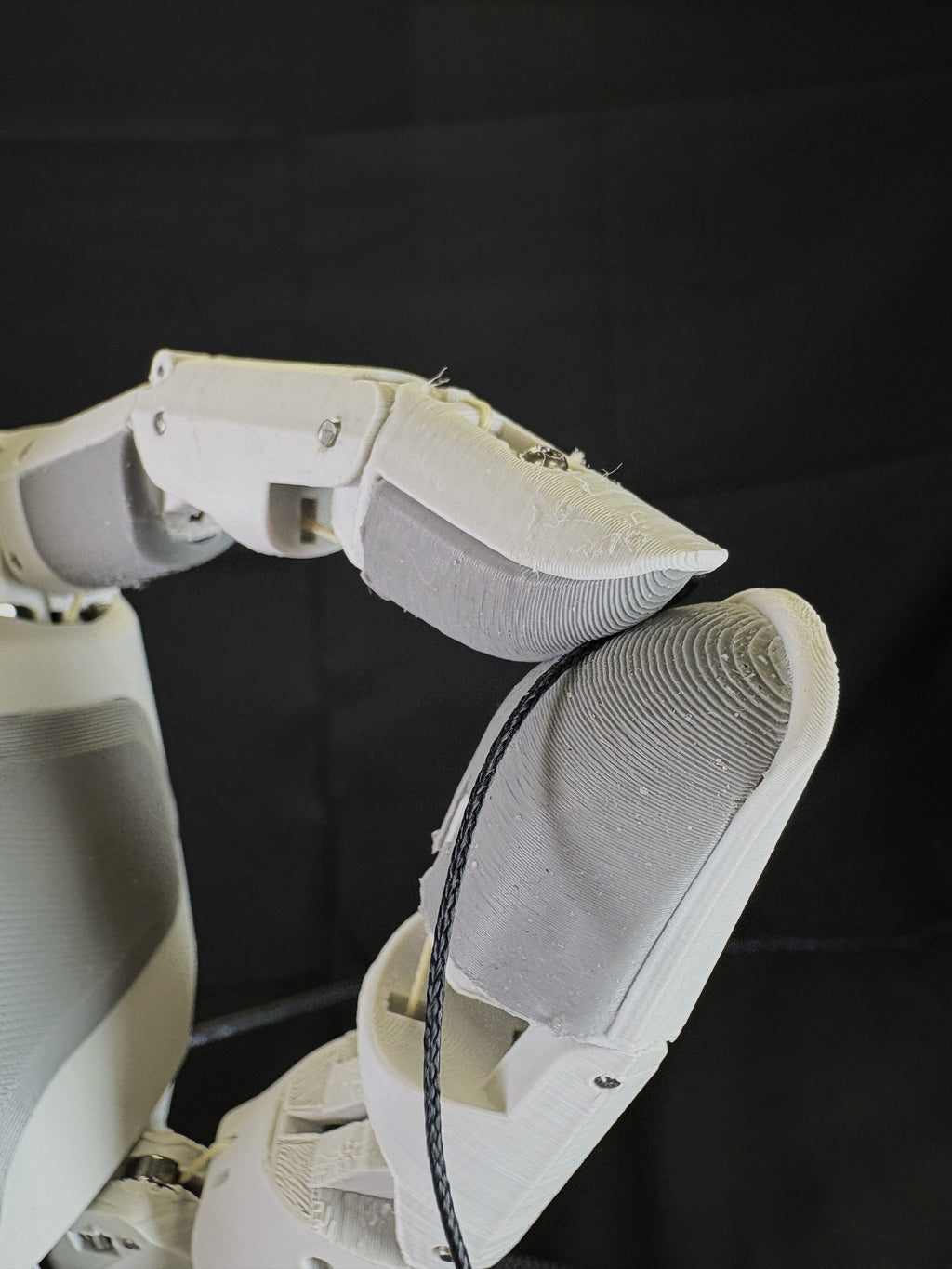 Aero Hand Open - Assembled