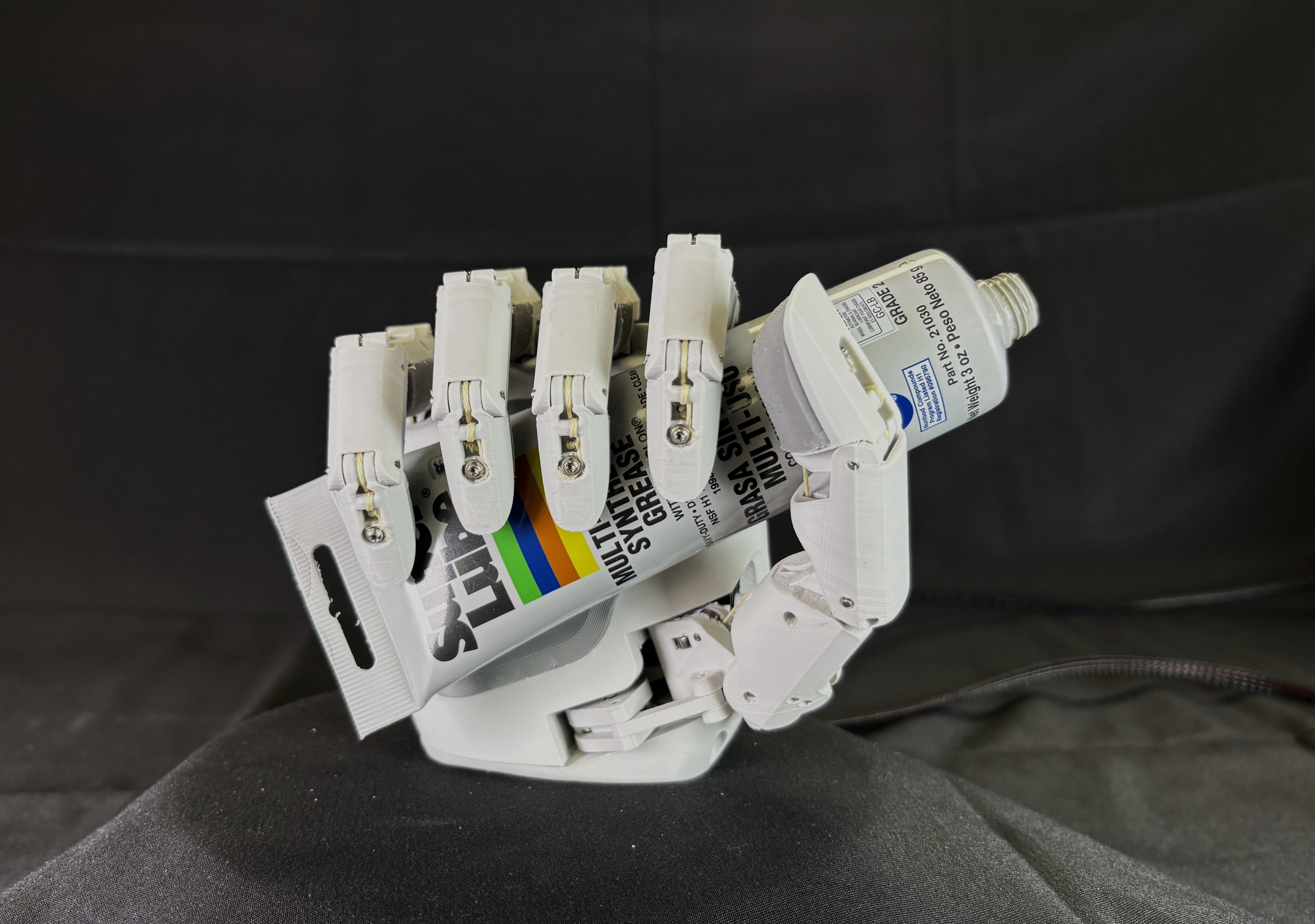 Aero Hand Open - Assembled