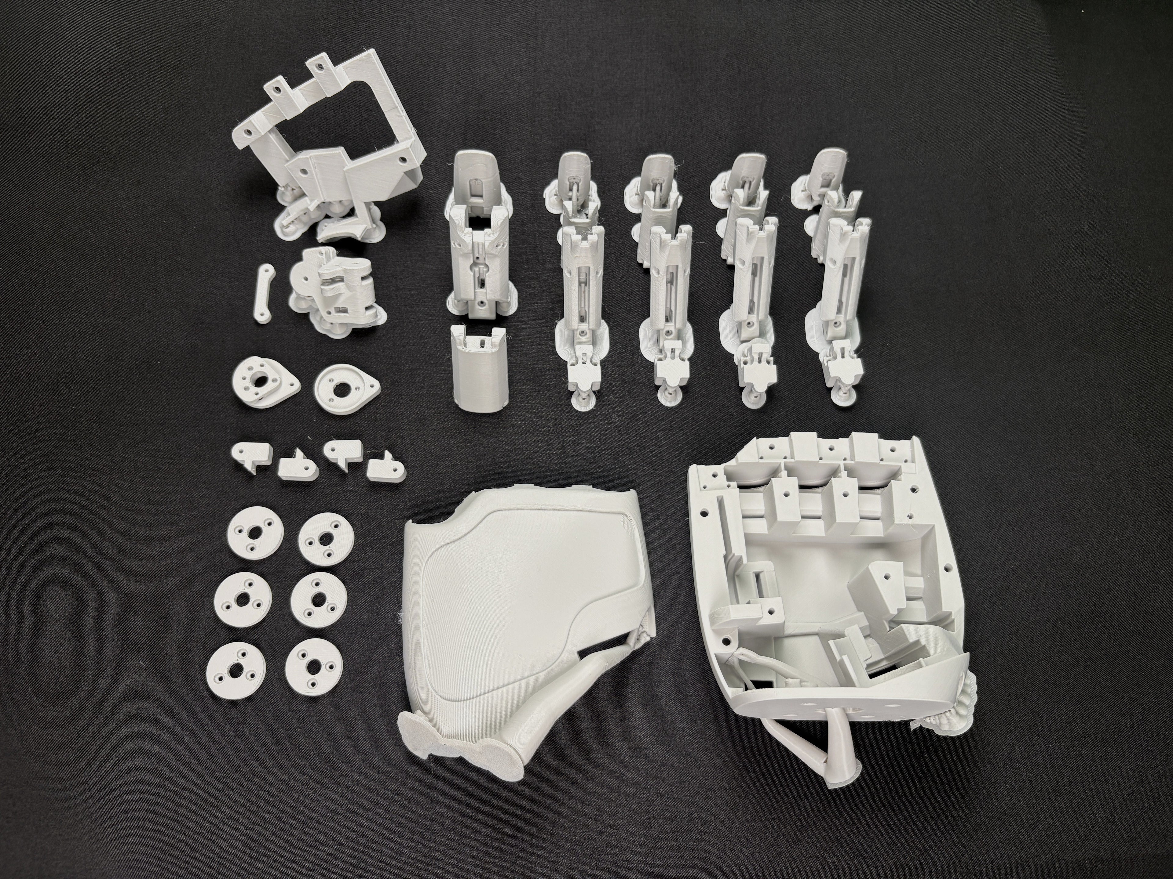 Aero Hand Open - Kit