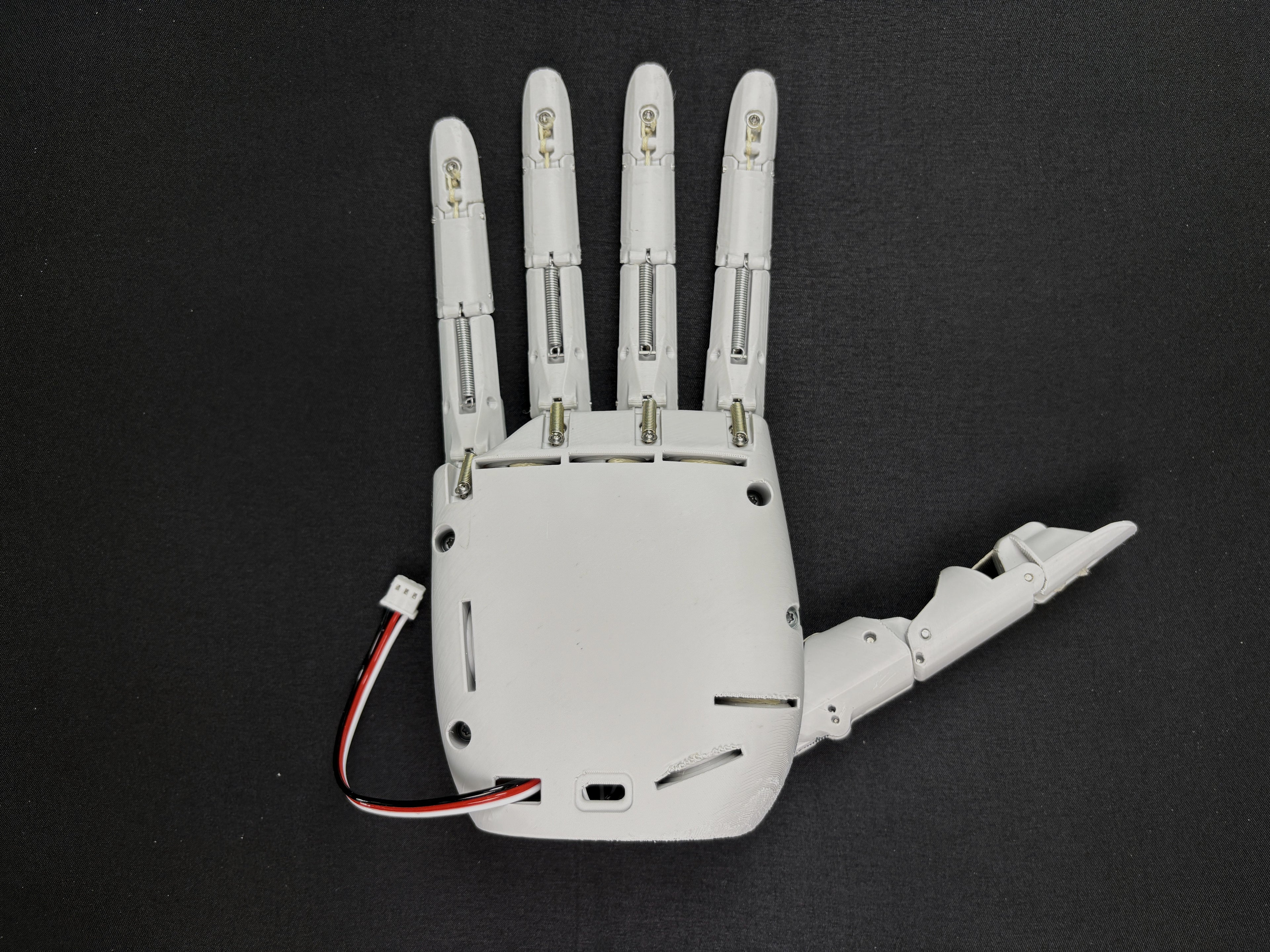 Aero Hand Open - Kit